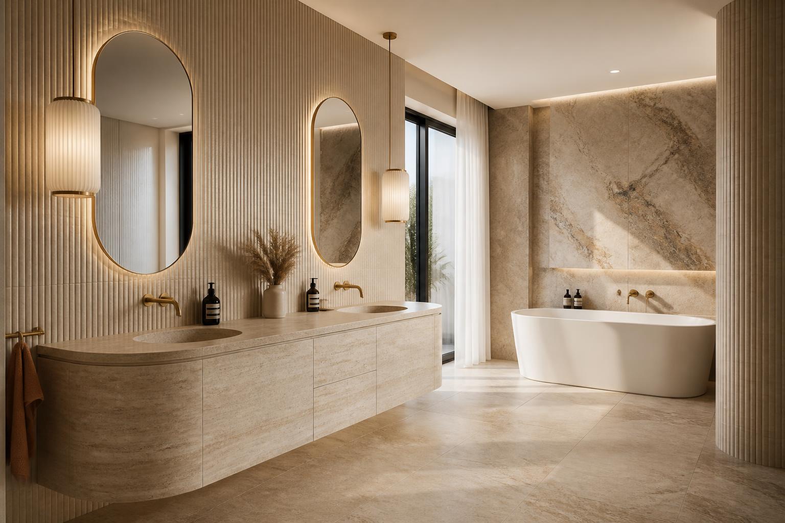 Artesão polindo uma placa de mármore